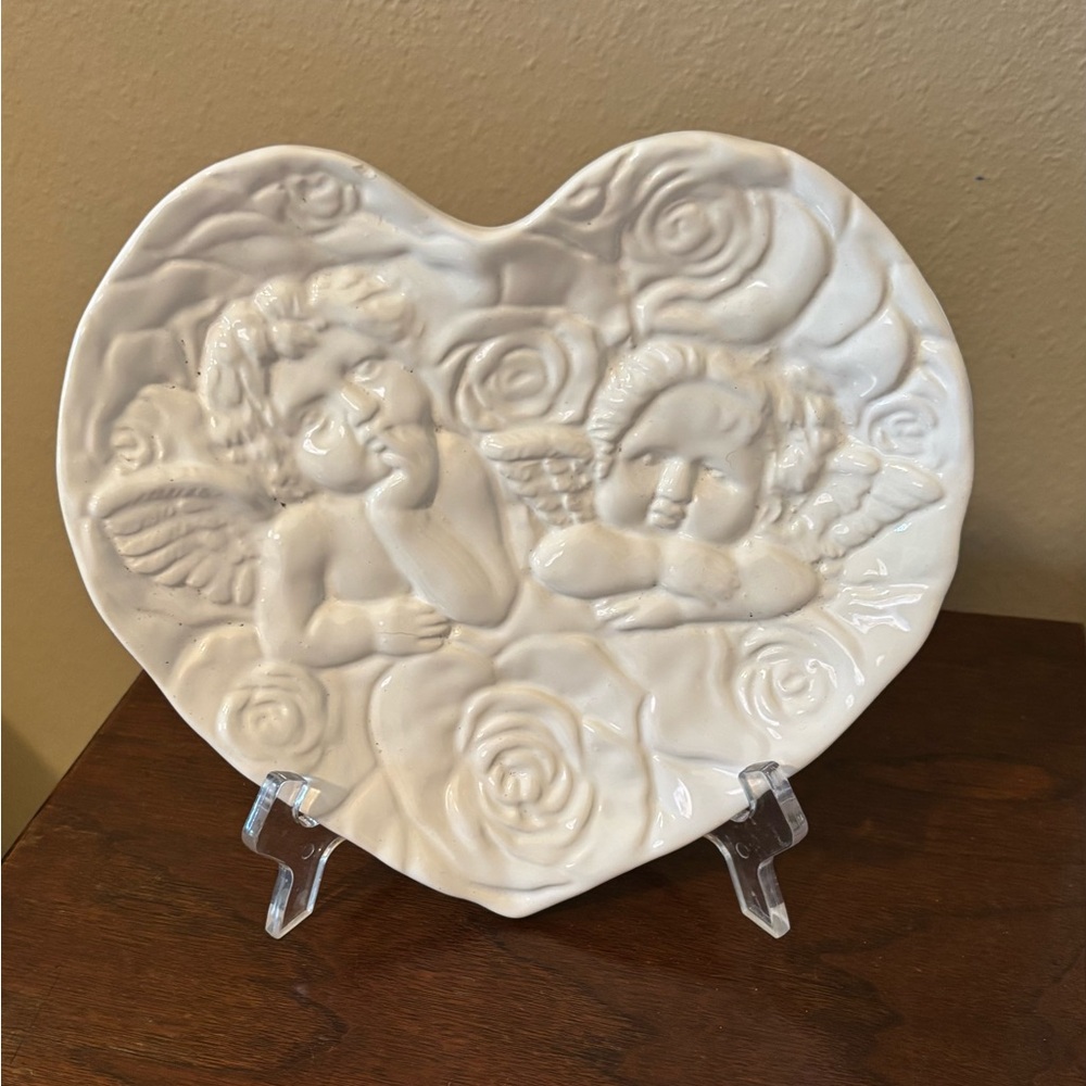 Love Shack Fancy/Charming Coquette Sweet Angelic Cupid Trinket tray/Plate
